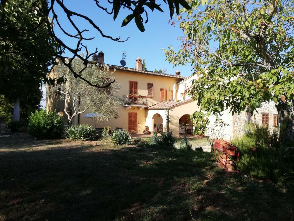 Nel Chianti Lungo La Francigena Apartment Colle Val D'Elsa Exterior photo
